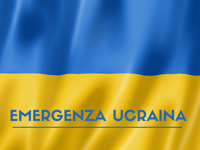 Immagine di copertina per Emergenza Ucraina: BENVENUTO IN ITALIA  